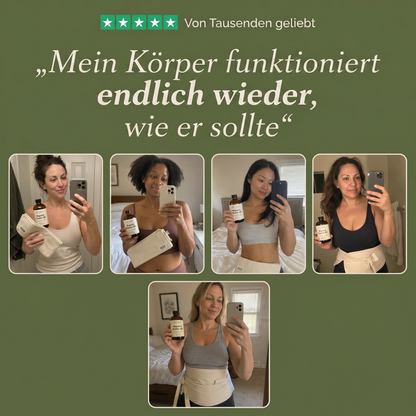 Der Rizinusöl-Detox-Wickel