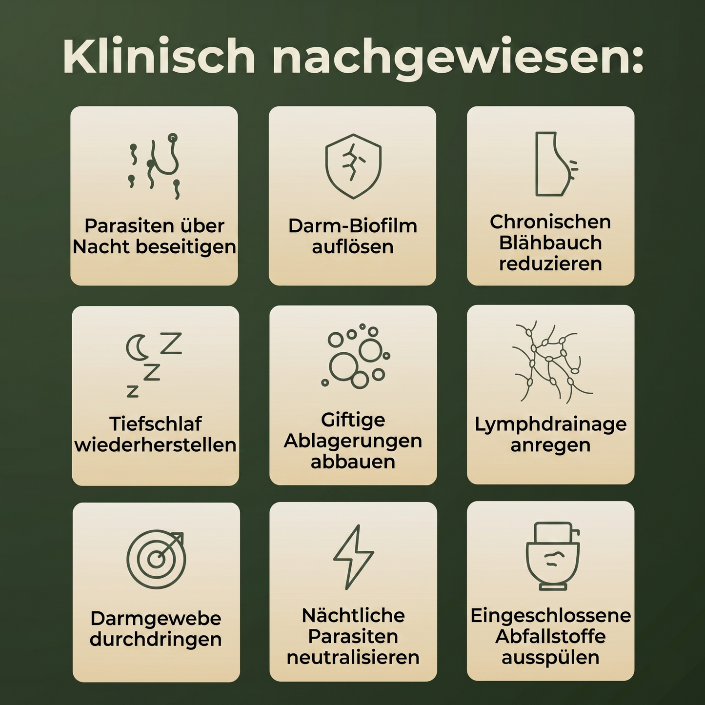 Der Rizinusöl-Detox-Wickel