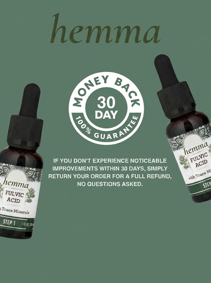 Hemma® GutCleanse — 2-Step Parasite Cleanse Kit