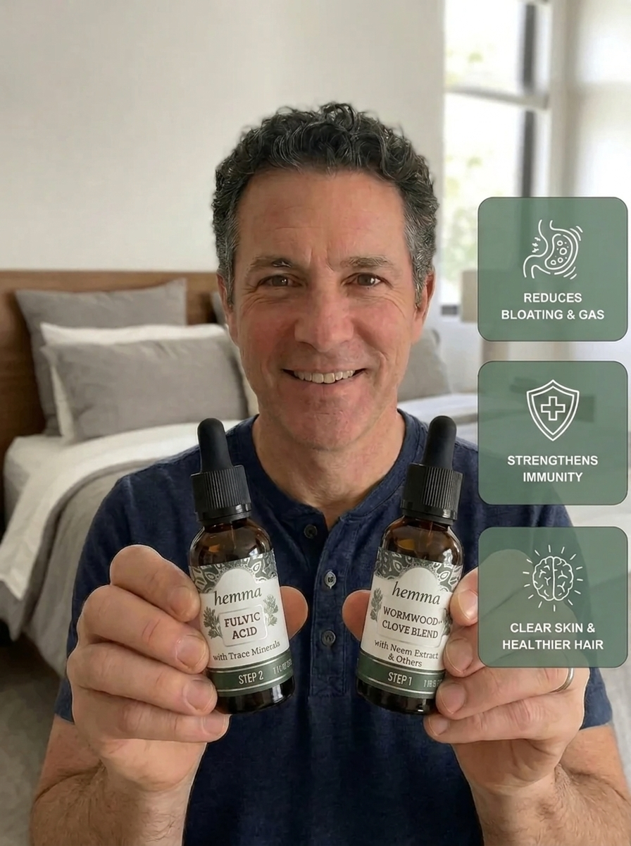 Hemma® GutCleanse — 2-Step Parasite Cleanse Kit
